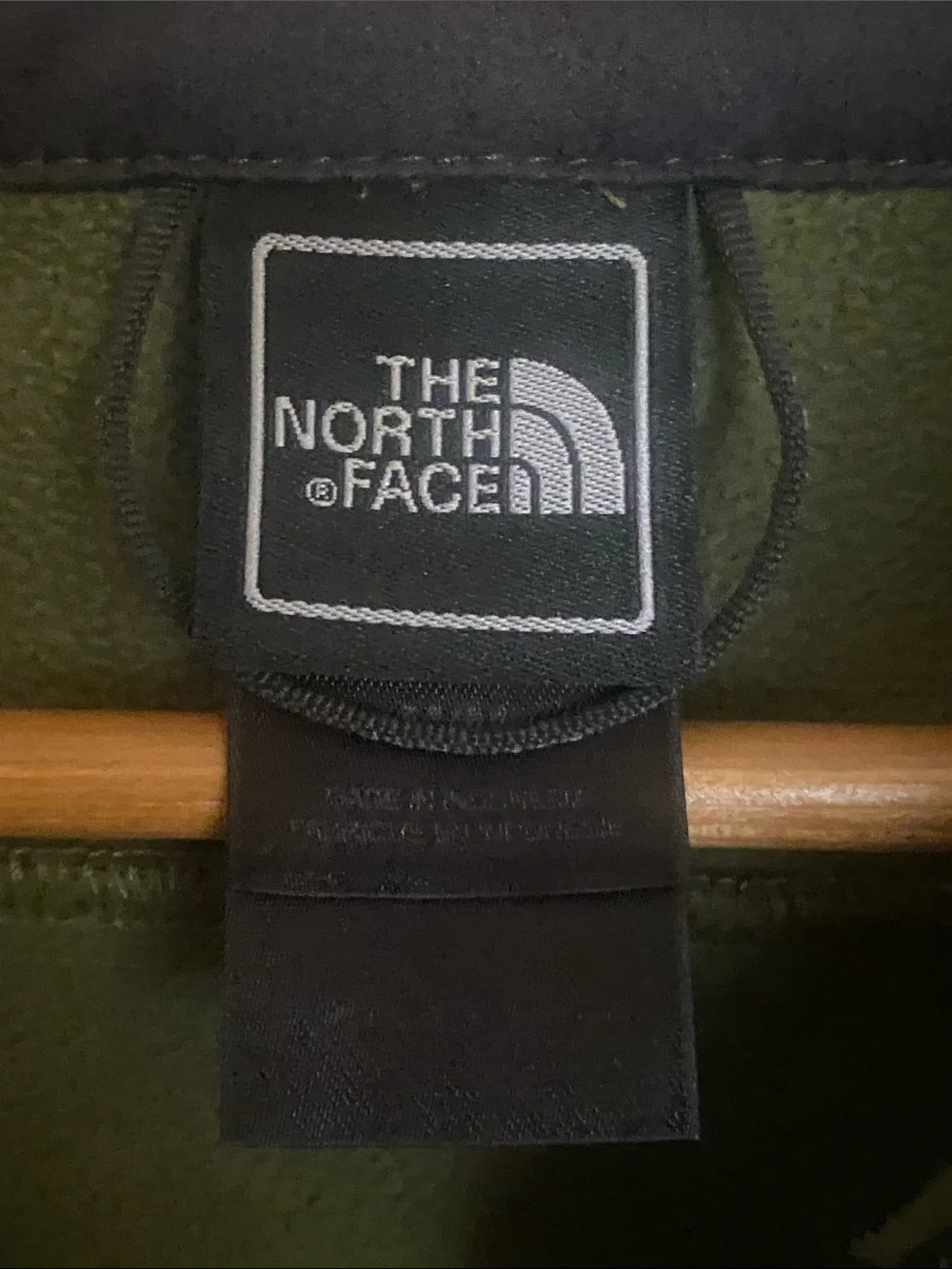 The North Face Apex Men's Forest Green Softshell Jacket size medium